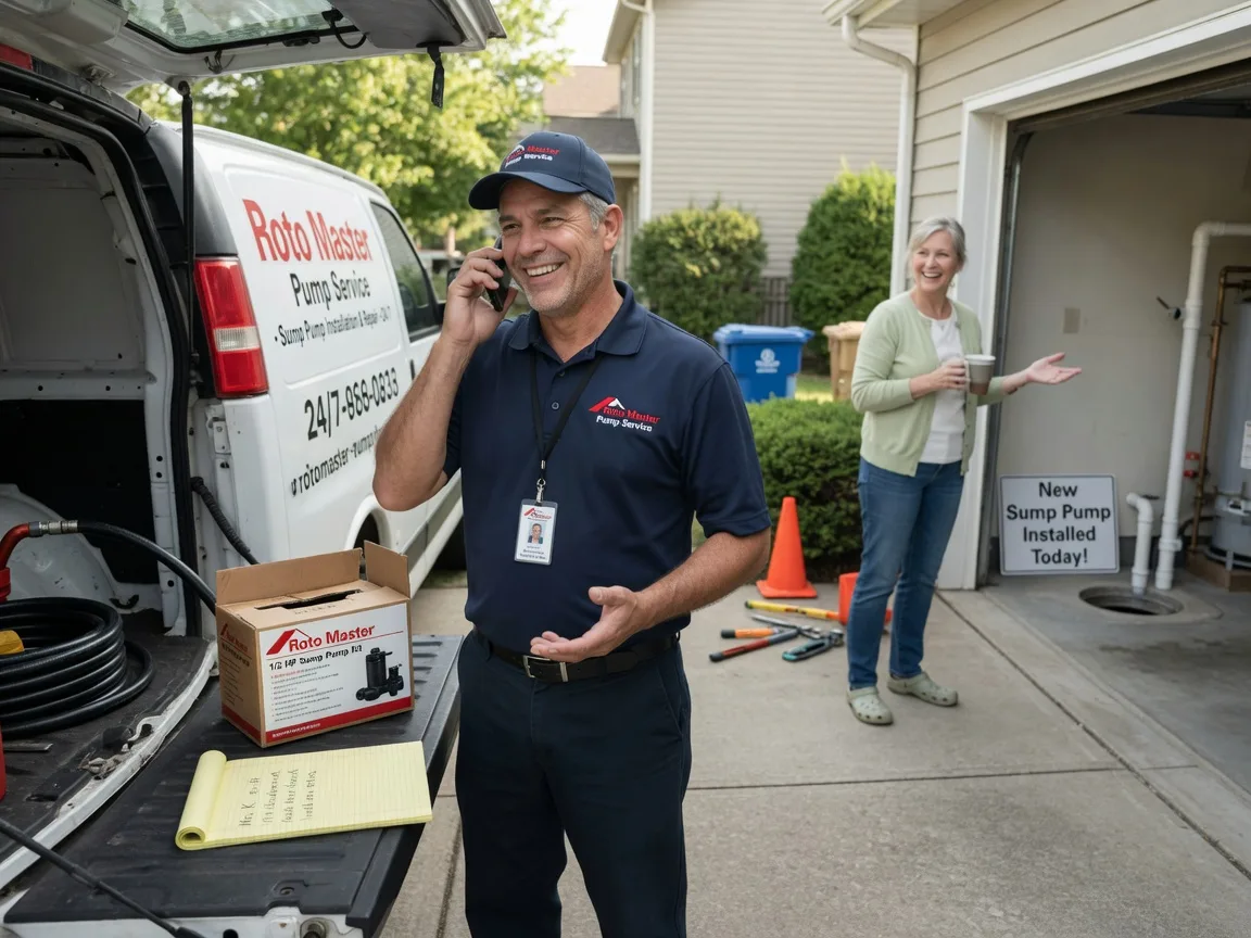 Sump Pump Installation Patterson, AR FAQs