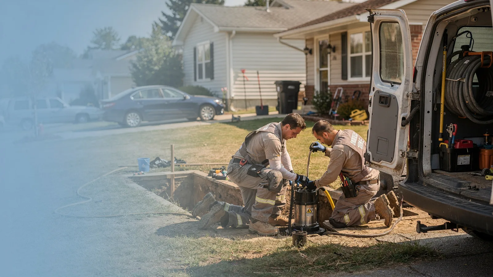 Sump Pump Installation in Patterson, AR near me